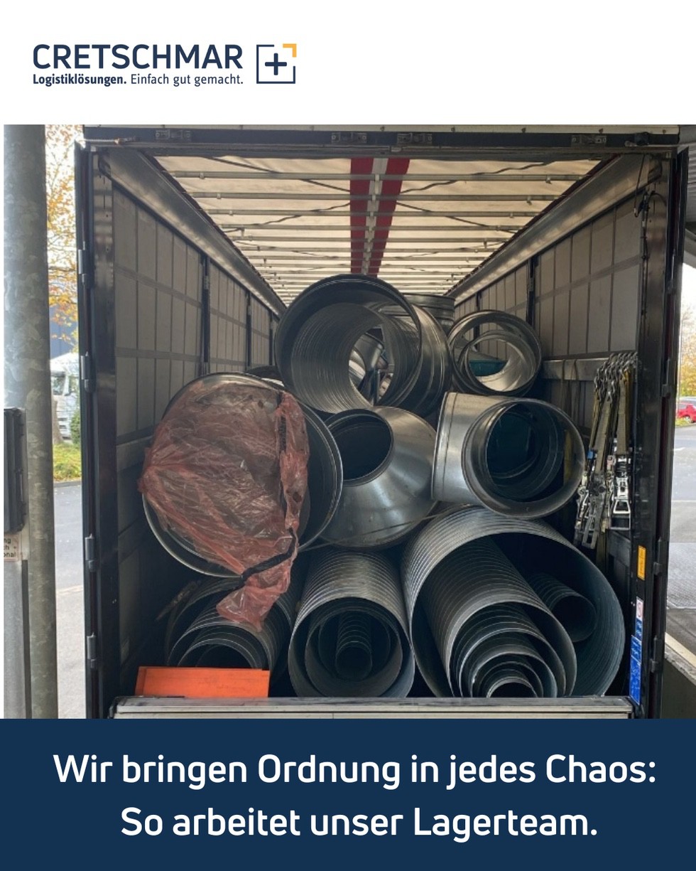 Wir bringen Ordnung in jedes Chaos